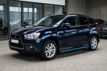 Mitsubishi ASX 2010–2023 Maya Blue sidesteps (2 stuks, aluminium) foto 1