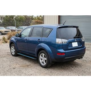 Maya Blue sidesteps (2 stuks, aluminium) foto 1