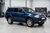 Mitsubishi Pajero Sport 2008–2015 Maya Blue sidesteps (2 stuks, aluminium) foto 1