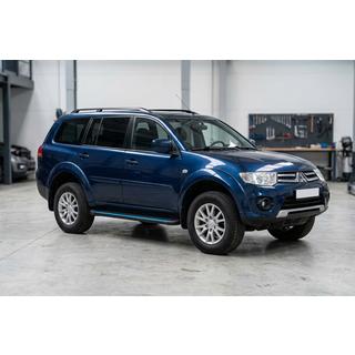 Maya Blue sidesteps (2 stuks, aluminium) Mitsubishi Pajero Sport 2008–2015 foto 1