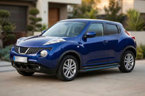 Nissan Juke 2010–2019 Maya Blue sidesteps (2 stuks, aluminium) foto 1