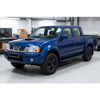 Maya Blue sidesteps (2 stuks, aluminium) foto 1