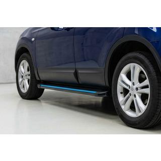 Maya Blue sidesteps (2 stuks, aluminium) foto 1