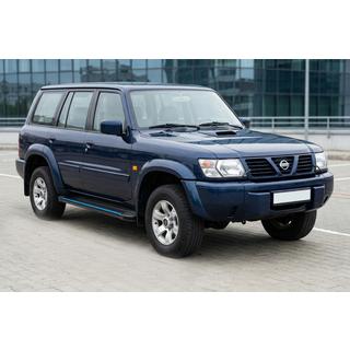Maya Blue sidesteps (2 stuks, aluminium) foto 1