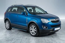 Opel Antara 2006–2017 Maya Blue zijtreden (2 stuks, aluminium) foto 1