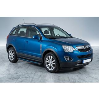 Maya Blue zijtreden (2 stuks, aluminium) Opel Antara 2006–2017 foto 1