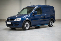 Opel Combo 2002–2012 Maya Blue sidesteps (2 stuks, aluminium) foto 1