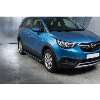 Maya Blue sidesteps (2 stuks, aluminium) Opel Crossland X 2017–2024 foto 1