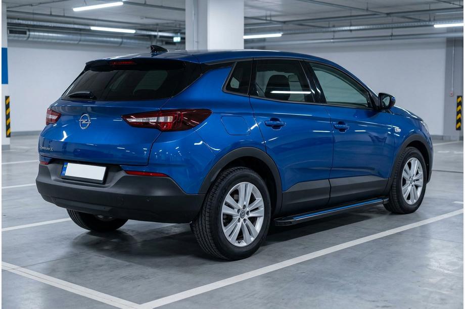 Opel Grandland X 2017– Maya Blue sidesteps (2 stuks, aluminium) Image