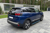 Peugeot 3008 2016–2023 Maya Blue sidesteps (2 stuks, aluminium) foto 1