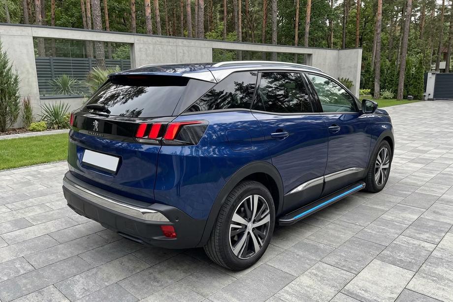Peugeot 3008 2016–2023 Maya Blue sidesteps (2 stuks, aluminium) Image