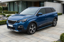 Peugeot 5008 2016–2023 Maya Blue sidesteps (2 stuks, aluminium) foto 1