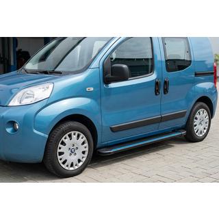 Maya Blue sidesteps (2 stuks, aluminium) Peugeot Bipper 2008–2017 foto 1