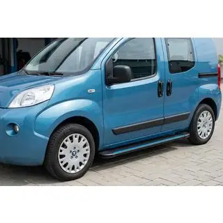 Maya Blue sidesteps (2 stuks, aluminium) foto 1