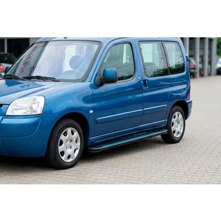 Maya Blue sidesteps (2 stuks, aluminium) foto 1