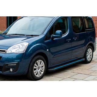 Maya Blue sidesteps (2 stuks, aluminium) foto 1