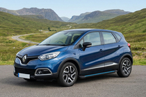 Renault Captur 2013–2019 Maya Blue sidesteps (2 stuks, aluminium) foto 1