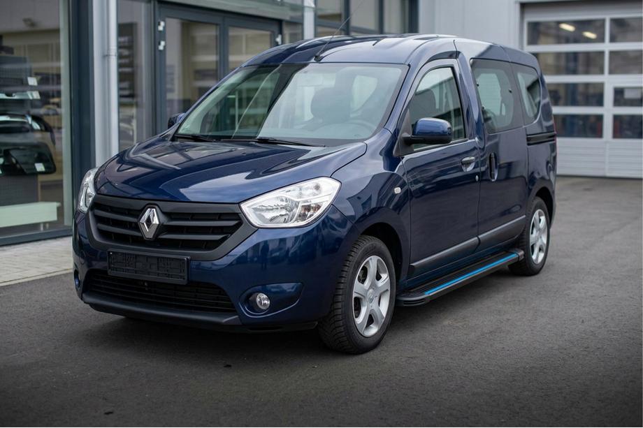 Renault Dokker 2013–2022 Maya Blue sidesteps (2 stuks, aluminium) Image