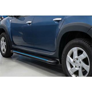 Maya Blue sidesteps (2 stuks, aluminium) foto 1