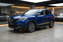 Renault Kadjar 2015–2022 Maya Blue sidesteps (2 stuks, aluminium) foto 1