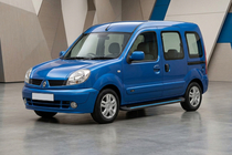 Renault Kangoo 1998–2008 Maya Blue sidesteps (2 stuks, aluminium) foto 1