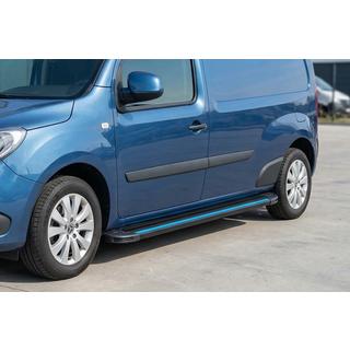 Maya Blue sidesteps (2 stuks, aluminium) Renault Kangoo 2008–2020 foto 1