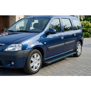 Maya Blue sidesteps (2 stuks, aluminium) foto 3