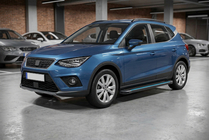 Seat Arona 2017– Maya Blue sidesteps (2 stuks, aluminium) foto 1