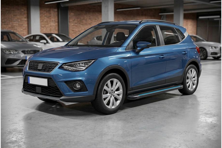 Seat Arona 2017– Maya Blue sidesteps (2 stuks, aluminium) Image