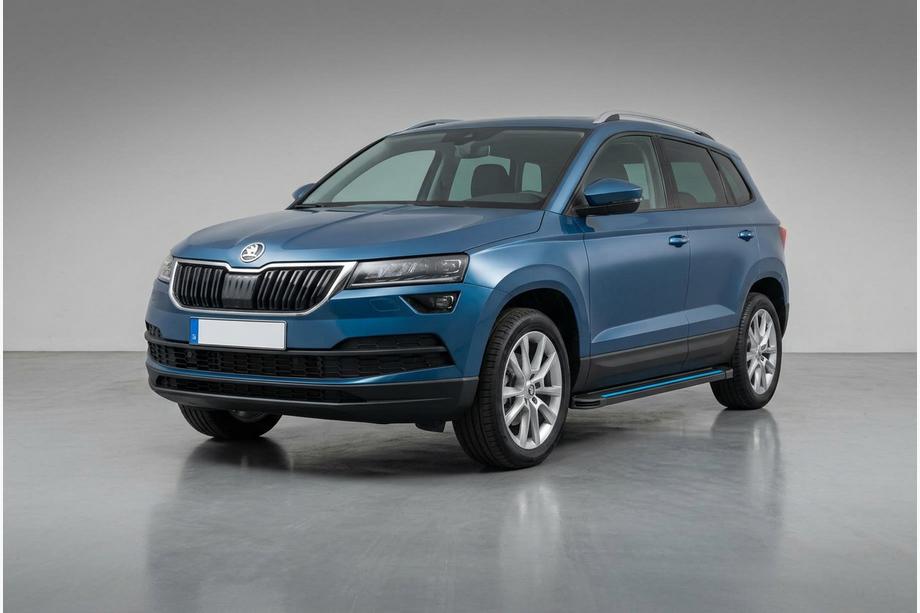 Skoda Karoq 2018– Maya Blue sidesteps (2 stuks, aluminium) Image