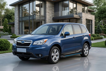 Subaru Forester 2013–2018 Maya Blue sidesteps (2 stuks, aluminium) foto 1