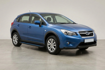 Subaru XV 2011–2017 Maya Blue sidesteps (2 stuks, aluminium) foto 1