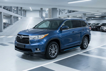 Toyota Highlander 2013–2019 Maya Blue sidesteps (2 stuks, aluminium) foto 1