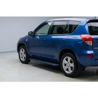 Maya Blue sidesteps (2 stuks, aluminium) Toyota Rav 4 2006–2013 foto 1