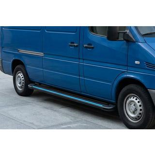 Maya Blue sidesteps (2 stuks, aluminium) foto 1