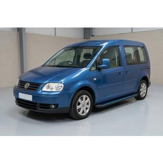 Maya Blue sidesteps (2 stuks, aluminium) Volkswagen Caddy 2004–2010 foto 1