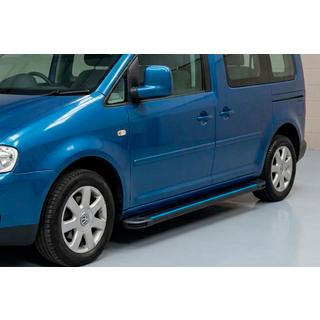 Maya Blue sidesteps (2 stuks, aluminium) Volkswagen Caddy 2010–2015 foto 1