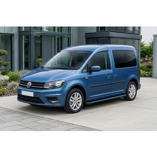 Maya Blue sidesteps (2 stuks, aluminium) Volkswagen Caddy 2015–2020 foto 1