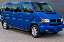 Volkswagen T4 Transporter 1990–2003 Maya Blue sidesteps (2 stuks, aluminium) Korte wielbasis foto 1