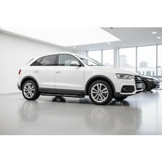 Side steps New Vision Black (2 stuks, aluminium) Audi Q3 2011–2019 foto 1