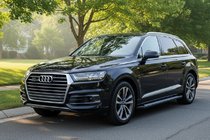 Audi Q7 2015–2026 Side steps New Vision Black (2 stuks, aluminium) foto 1