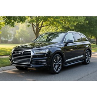 Side steps New Vision Black (2 stuks, aluminium) Audi Q7 2015–2026 foto 1