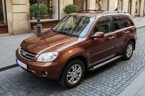Chery Tiggo 1 2005–2016 Side steps New Vision (2 stuks, aluminium) foto 1