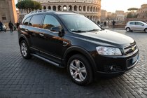 Chevrolet Captiva 2006–2019 Zijtreden Vision New Black (2 stuks, aluminium) 2006-2015 foto 1