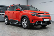 Citroen C5 Aircross 2017–2025 Side steps New Vision Black (2 stuks, aluminium) foto 1
