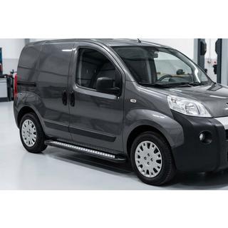 Side steps New Vision Black (2 stuks, aluminium) foto 1