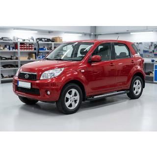 Side steps New Vision Black (2 stuks, aluminium) Daihatsu Terios 2006–2017 foto 1
