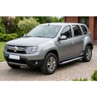 Side steps New Vision Black (2 stuks, aluminium) Dacia Duster 2008–2018 foto 1