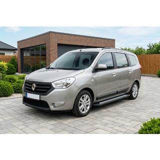 Side steps New Vision Black (2 stuks, aluminium) foto 1