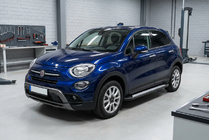 Fiat 500X 2014–2024 Side steps New Vision Black (2 stuks, aluminium) foto 1